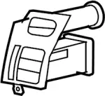 68761CR900 - : Air Vent for Infiniti Image