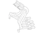 1644408439 - : Wire Harness for Mercedes-Benz Image