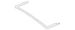 2237802500 - : Air Deflector for Mercedes-Benz Image