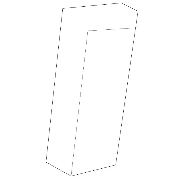 2227661400 - : Knob, Door Lock for Mercedes-Benz Image