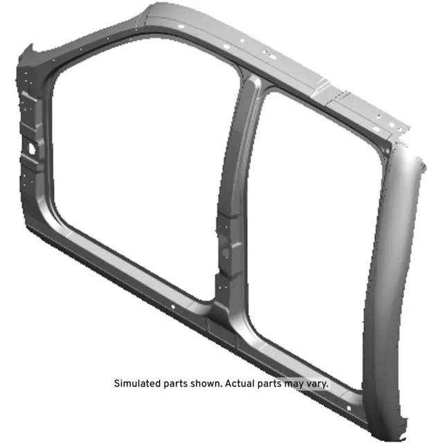 20904407 - Body: Uniside Assembly for Chevrolet: Silverado 1500, Silverado 2500 HD, Silverado 3500 HD | GMC: Sierra 1500, Sierra 2500 HD, Sierra 3500 HD Image