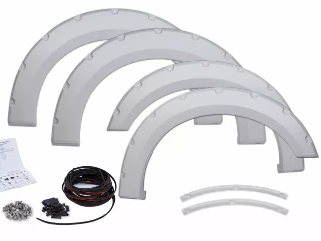 VJL3Z16268B - : Fender Flares by Bushwacker - Paintable, Unassembled Kit for Ford: F-150 Image