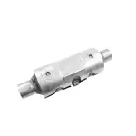 82608 - : CalCat CARB Universal Catalytic Converter 2" Inlet (ID) 2" Outlet (ID) for Walker Exhaust Image