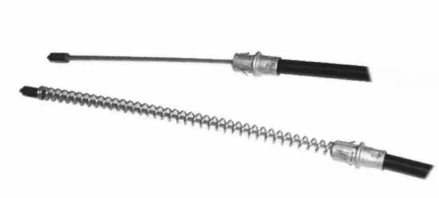 Rear Driver Side Parking Brake Cable Assembly - GM (18033946)