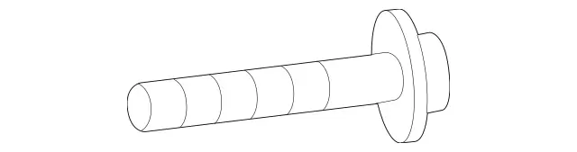 281 - Electrical Equipment and Instruments: Hexalobular Screw for Mercedes-Benz: AMG GT 43, AMG GT 53, AMG GT 63, AMG GT 63 S, AMG GT 63 S E Performance, E250, E350, E400, E550, E63 AMG, E63 AMG S, GLE63 AMG S, GLS63 AMG, Maybach GLS600, SLR McLaren Image image