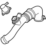 K2GZ6C646A - Cooling System: Air Tube for Ford Image