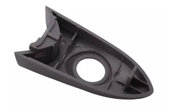 Primed Front Driver Side Door Lock Cylinder Bezel - GM (42417197)