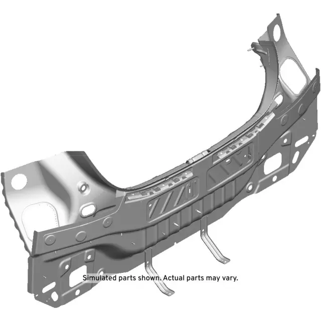 84132396 - Body: Rear Body Panel for GM Image