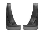 110067 - : MudFlap No-Drill DigitalFit® for WeatherTech Image