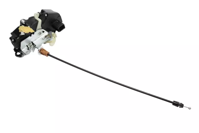 Front Passenger Side Door Lock with Cable, Actuator, and Ajar Switch - GM (25876384)