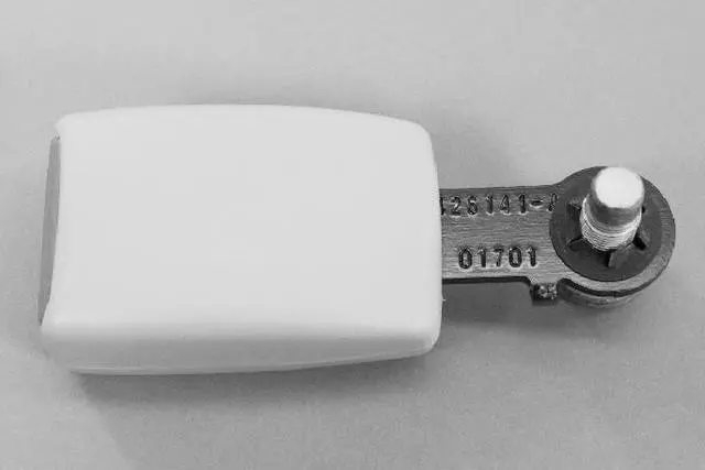 1GE37BD3AA - Restraints: Rear Inner Seat Belt, Left for Mopar Image