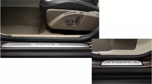 30721133 - Body: Sill molding - Aluminum - Front/Rear for Volvo Image