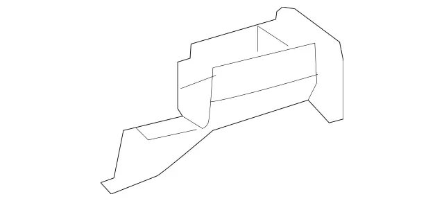 2046101126 - Substructure: Locking Lug for Mercedes-Benz: C250, C300, C350, C63 AMG Image image