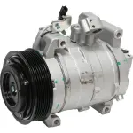 CO29137C - : A/C Compressor -- 10SRE18C Compressor Assembly for UAC Image
