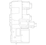 2235409816 - Electrical Equipment and Instruments: Fuse Box for Mercedes-Benz Image