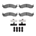 1214065501 - : DFC Heavy Duty Pads and Hardware Kit for DYNAMIC FRICTION Image