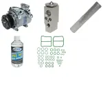 KT1023 - : 2002-2007 Mitsubishi Lancer A/C Compressor Kit - Replacement - UAC KT 1023 for UAC Image