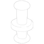 9919540 - Chassis Sheet Metal Parts/Air Intake: Expansion Rivet for Mercedes-Benz: 220a, 300C, 300CD, 350SD, A220, A35 AMG, AMG GT 43, AMG GT 53, AMG GT 55, AMG GT 63, AMG GT 63 Pro, AMG GT 63 S, AMG GT 63 S E Performance, C300, C350e, C400, C43 AMG, C450 AMG, C63 AMG, C63 AMG S, C63 AMG S E Performance, CLA250, CLA35 AMG, CLE300, CLE450, CLE53 AMG, CLS450, CLS53 AMG, CLS63 AMG, CLS63 AMG S, E250, E300, E350, E400, E43 AMG, E450, E53 AMG, E550, E63 AMG, E63 AMG S, GLA250, GLA35 AMG, GLB250, GLB35 AMG, GLC300, GLC350e, GLC43 AMG, GLC63 AMG, GLC63 AMG S, GLC63 AMG S E Performance, GLE350, GLE450, GLE450e, GLE53 AMG, GLE580, GLE63 AMG S, GLS450, GLS580, GLS63 AMG, Maybach GLS600, Maybach S580, Maybach S680, S500, S580, S580e, S63 AMG E Performance, SL43 AMG, SL55 AMG, SL63 AMG, SL63 AMG S E Performance Image