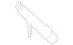 2518600647 - : Telescopic Nozzle for Mercedes-Benz Image