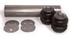 11009501 - : CoolRide air spring and bracket kit, universal fitment, 6000 lb. for Ridetech Image