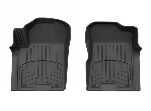 99998N3361 - Interior: Weathertech - Floor Liner - 1st Row - Black for Nissan: Armada Image
