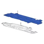 LX6Z9911782S - Body: Under Cover for Ford: Bronco Sport Image