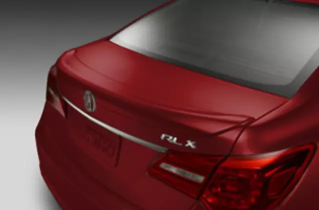 8F10TY2260 - Body: Decklid Spoiler - Pomegranate Pearl for Acura: RLX Image