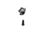 5C3Z7829024AAA - Body: Coat Hook for Ford: Excursion, F-250 Super Duty, F-350 Super Duty, F-450 Super Duty, F-550 Super Duty Image
