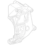 2751550135 - Electrical: Bracket for Mercedes-Benz Image