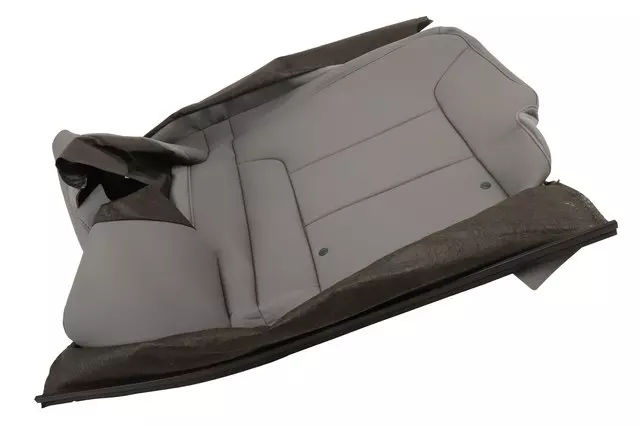 Dark Ash Gray Rear Driver Side Seat Back Cover - GM (84550045)