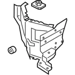 KB3Z16E214A - Body: Front Reinforced for Ford: Ranger Image
