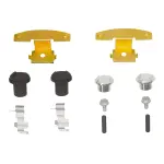 37048006 - : DFC Drum Brake Hardware Kit for DYNAMIC FRICTION Image