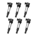 UF375K6 - : Standard Ignition OE Improved Ignition Coil Kit for SMP CORP Image