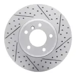 83031062R - : DFC Geoperformance Rotor - Drilled and Slotted for DYNAMIC FRICTION Image