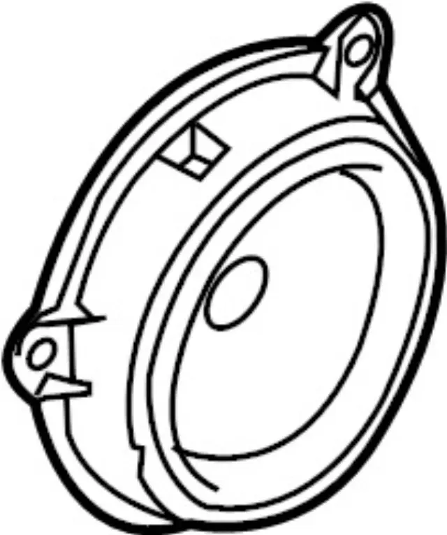 28157JM20A - Body: Front Dr Speaker for INFINITI: G37, Q60, Q70, Q70L, QX56, QX80 Image