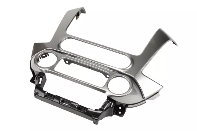 22883557 - Body: Radio Bezel for Chevrolet: Suburban, Tahoe | GMC: Yukon, Yukon XL Image