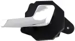 81670 - Body: Interior Door Handle - Rear Right - Chrome Lever for Dorman Image