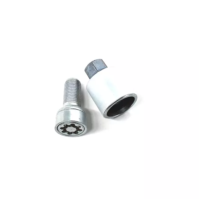 4F0698139C809 - : Wheel Bolt for Audi: A3, A3 Quattro, A3 Sportback e-tron, A4 allroad, allroad, S3 Image