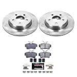 TDBK1306 - : Track Day High-Performance Brake Pad and Rotor Kit for PowerStop Image