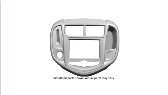 42526588 - Body: Center Bezel for Chevrolet: Sonic Image