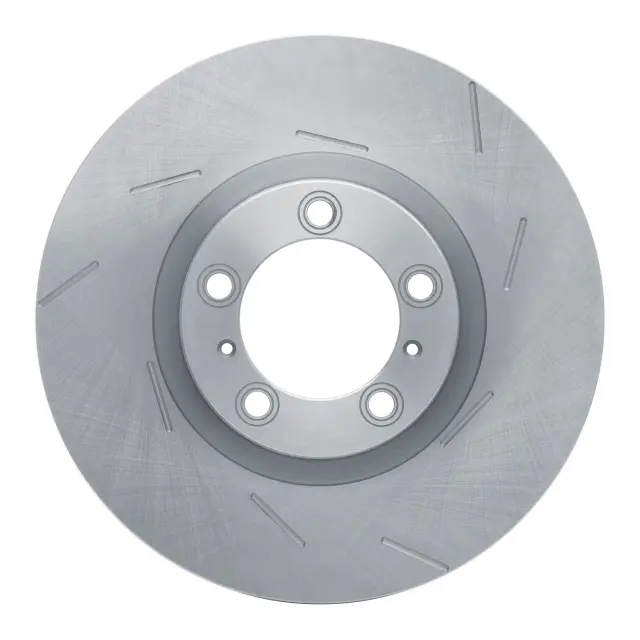 61002085D - Brakes &amp; Brake Parts: Disc Brake Rotor - Slotted for DYNAMIC FRICTION Image