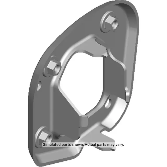 92229344 - Body: Bumper Bracket for Chevrolet: Camaro Image