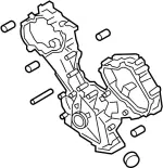 135001MC1A - Engine: Timing Cover for INFINITI: M56, Q70, Q70L Image