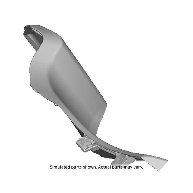 84876637 - Body: End Filler for Cadillac: CT5 Image