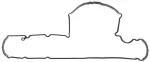 VS50746 - : Engine Valve Cover Gasket for Mahle Image