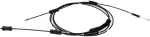 912624 - : Fuel And Trunk Release Cable Assembly for Dorman Image