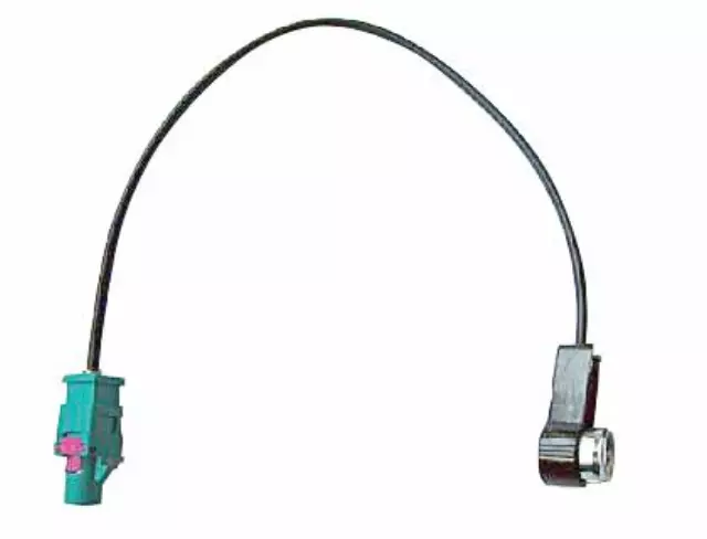 51541 - Audio/Video: Fakra To Iso Antenna Adapter Cable for Volkswagen: Beetle, Eos, Jetta Image