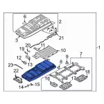 NL3Z10B759G - : Battery for Ford: F-150 Lightning Image