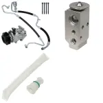 CK2893 - : A/C Compressor Kit -- Short Compressor Replacement Kit for UAC Image