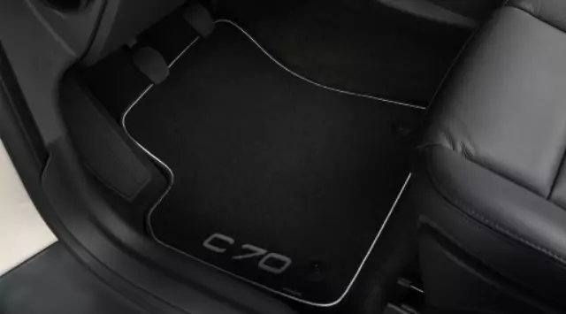 31267678 - : 2006-2013 Volvo C70 - C70 Floor Mats Sport Mt/AT Off-Black for Volvo: C70 Image